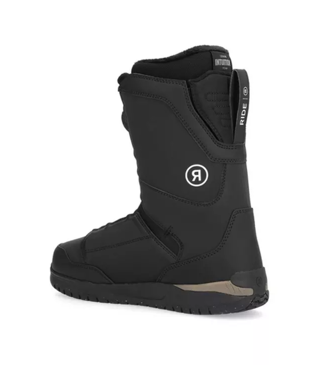 RIDE DEADBOLT ZONAL SNOWBOARD BOOTS BLACK 2025