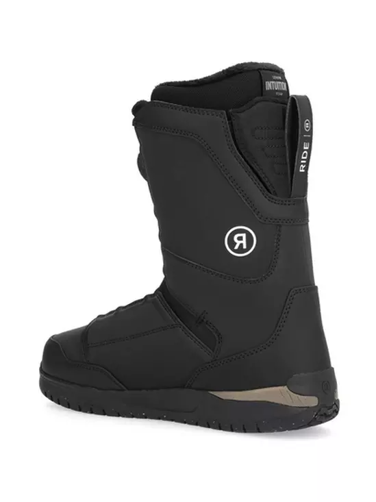 RIDE DEADBOLT ZONAL SNOWBOARD BOOTS BLACK 2025 ONE