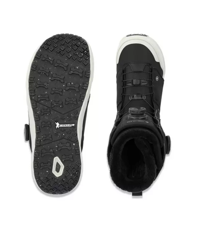 RIDE LASSO PRO SNOWBOARD BOOTS BLACK 2025
