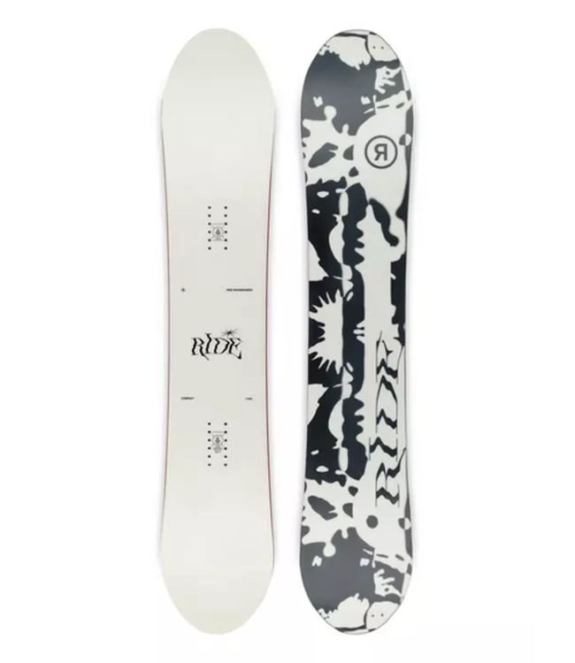 RIDE WOMENS COMPACT SNOWBOARD 2025