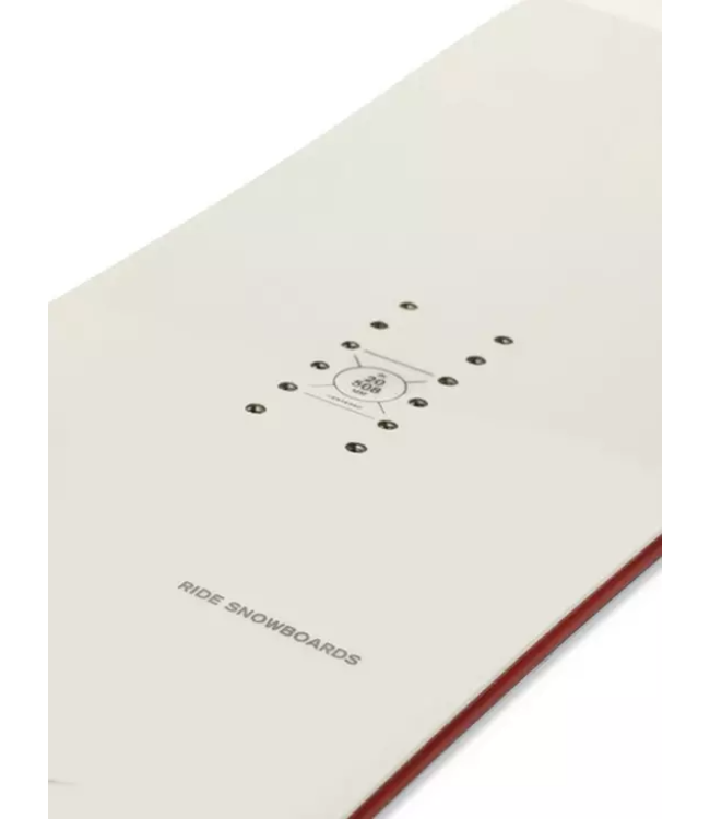 RIDE WOMENS COMPACT SNOWBOARD 2025