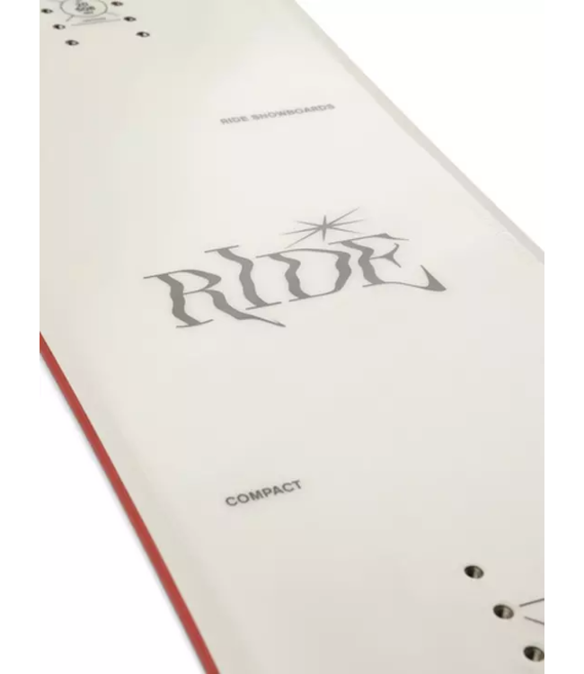 RIDE WOMENS COMPACT SNOWBOARD 2025