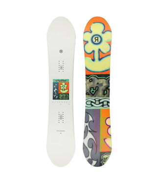 RIDE RIDE WOMENS SATURDAY SNOWBOARD 2025