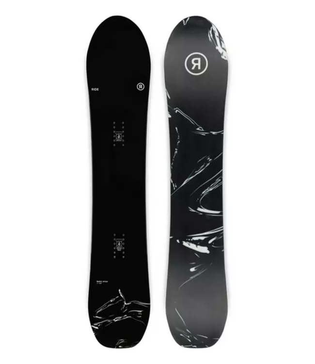 RIDE WOMENS MAGIC STICK SNOWBOARD 2025
