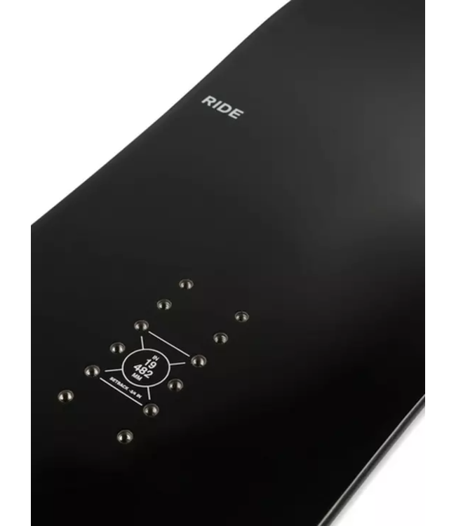 RIDE WOMENS MAGIC STICK SNOWBOARD 2025