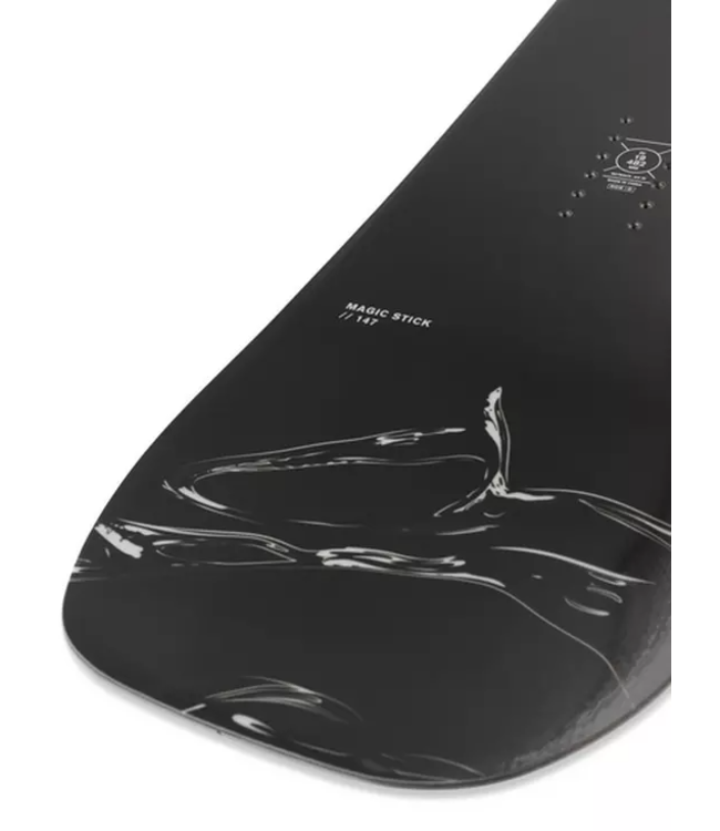 RIDE WOMENS MAGIC STICK SNOWBOARD 2025