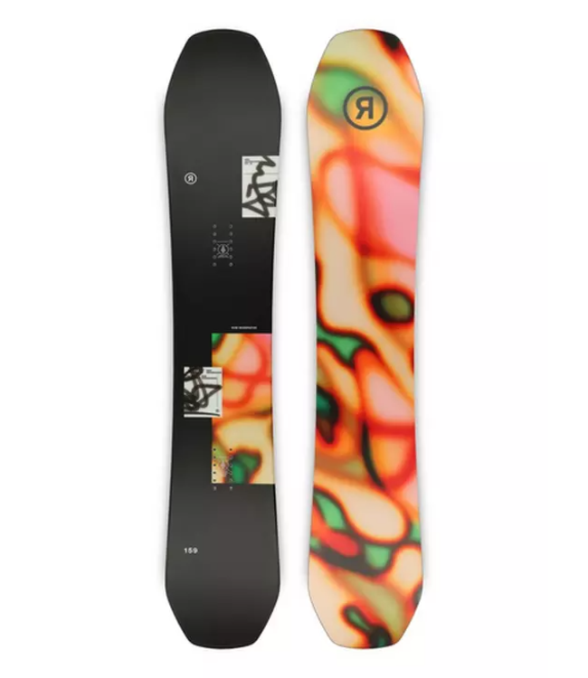 RIDE MODERATOR SNOWBOARD 2025