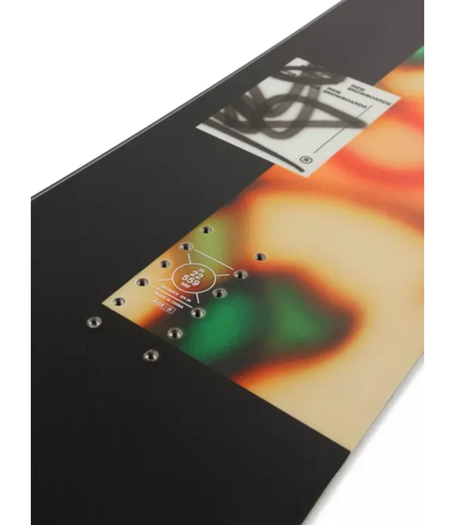 RIDE MODERATOR SNOWBOARD 2025