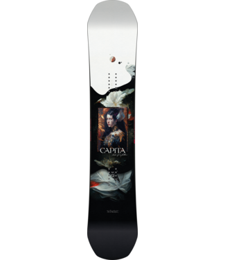 CAPITA CAPITA WOMENS BIRDS OF A FEATHER WIDE SNOWBOARD 2025
