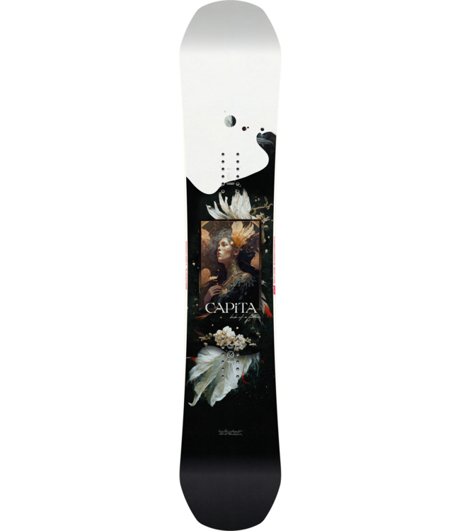 CAPITA WOMENS BIRDS OF A FEATHER SNOWBOARD 2025
