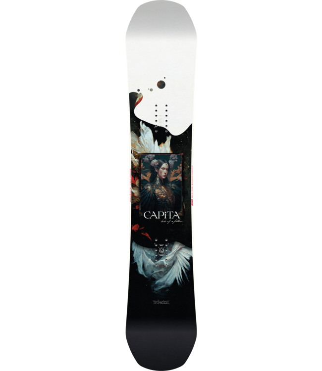 CAPITA WOMENS BIRDS OF A FEATHER SNOWBOARD 2025