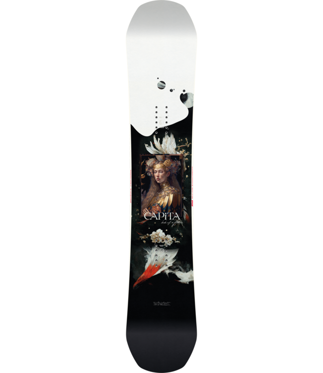 CAPITA WOMENS BIRDS OF A FEATHER SNOWBOARD 2025