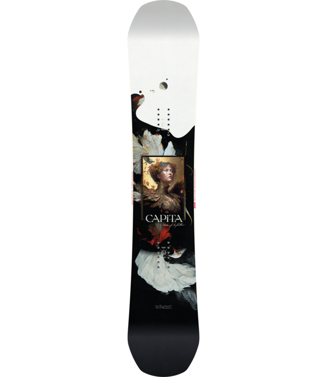 CAPITA WOMENS BIRDS OF A FEATHER SNOWBOARD 2025
