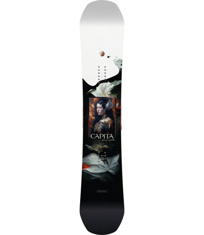 CAPITA WOMENS BIRDS OF A FEATHER SNOWBOARD 2025