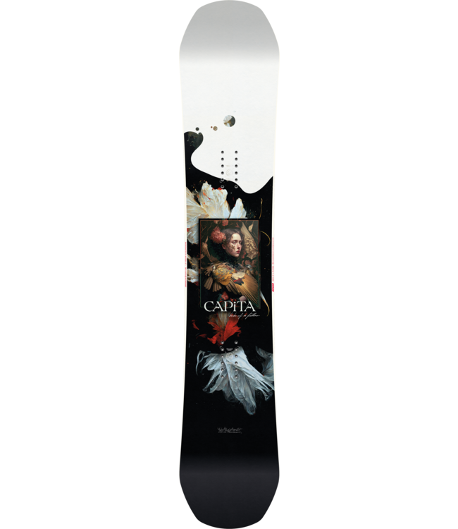 CAPITA WOMENS BIRDS OF A FEATHER SNOWBOARD 2025