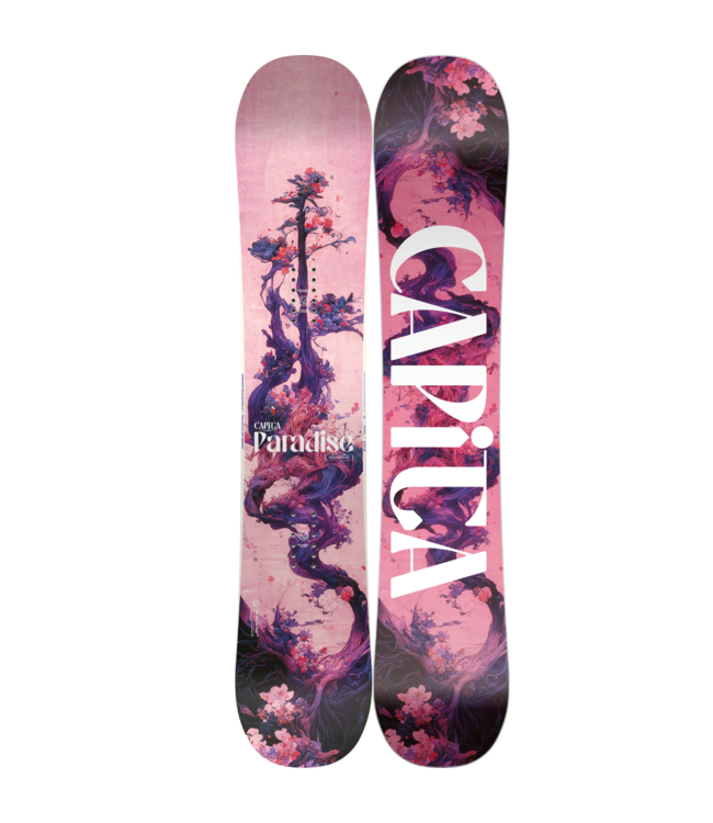 CAPITA WOMENS PARADISE SNOWBOARD 2025