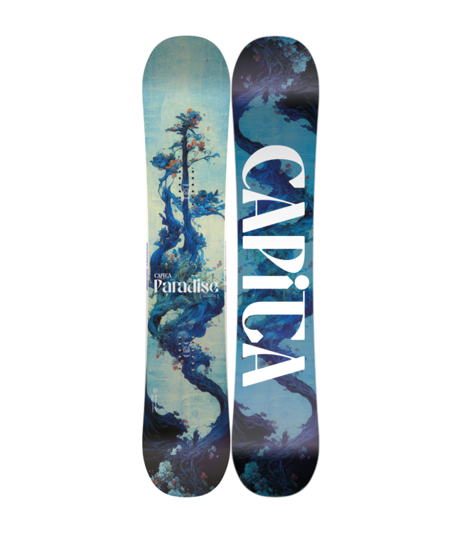 CAPITA WOMENS PARADISE SNOWBOARD 2025