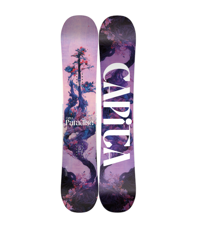 CAPITA WOMENS PARADISE SNOWBOARD 2025
