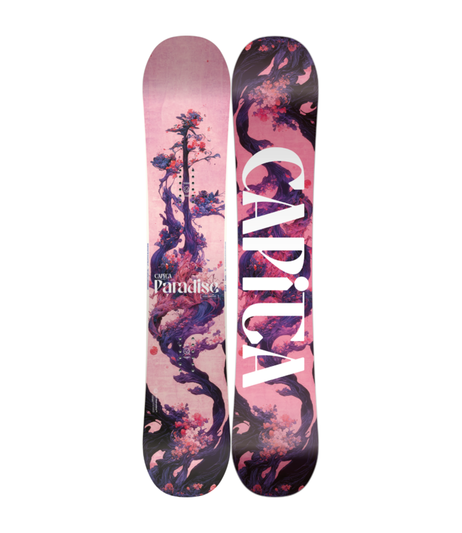 CAPITA WOMENS PARADISE SNOWBOARD 2025