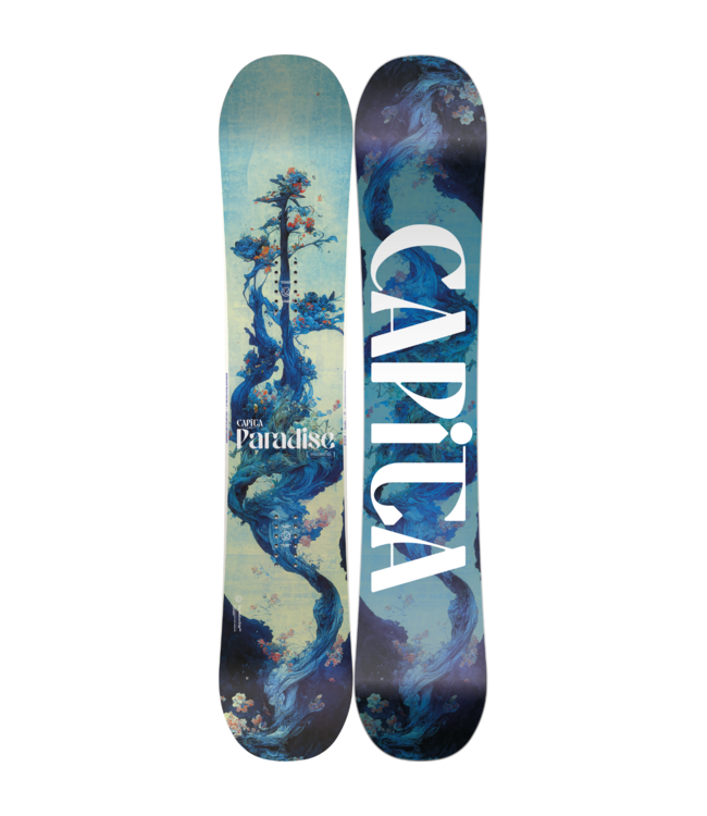 CAPITA WOMENS PARADISE SNOWBOARD 2025