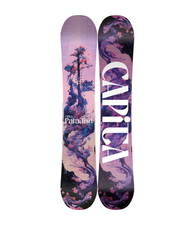 CAPITA WOMENS PARADISE SNOWBOARD 2025