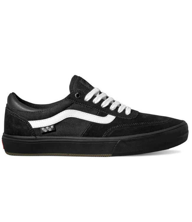 VANS MENS GILBERT CROCKETT SHOES BLACKOUT