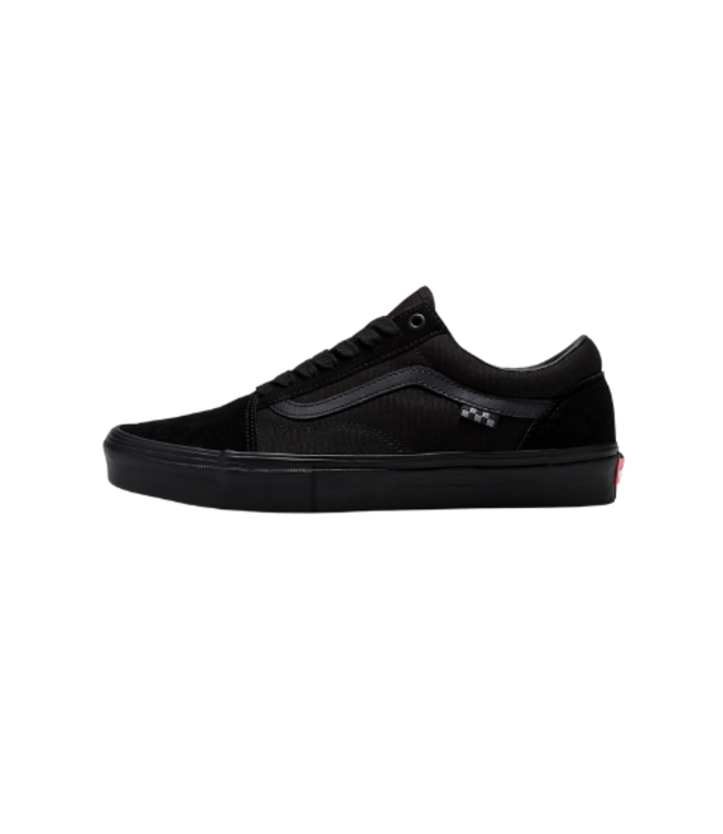 VANS SKATE OLD SKOOL SHOE BLACK/BLACK