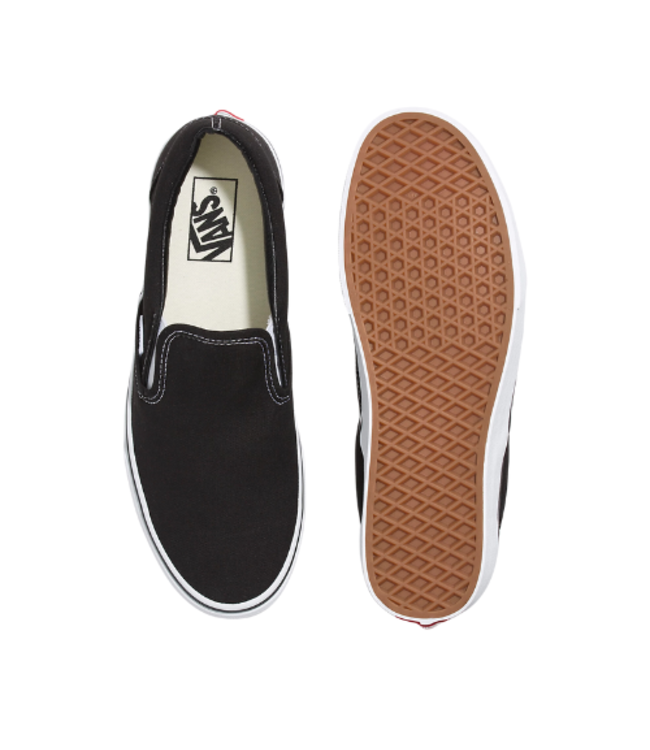VANS CLASSIC SLIP-ON SHOE BLACK