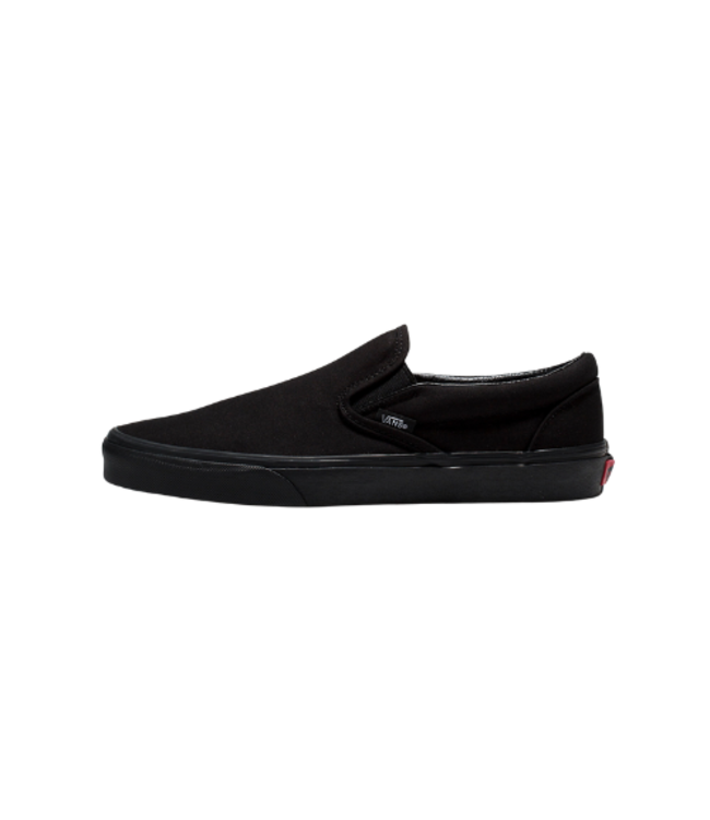 VANS CLASSIC SLIP-ON SHOE BLACK/BLACK