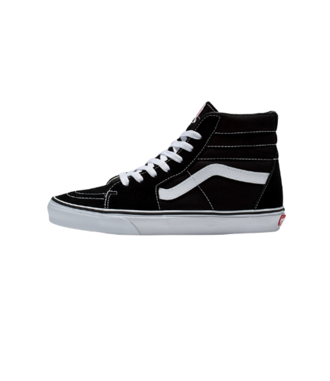 VANS MENS SK8-HI SHOE BLACK/BLACK/WHITE