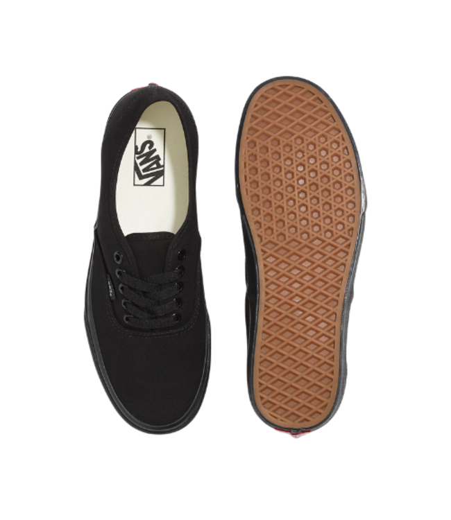 VANS MENS AUTHENTIC SHOE BLACK/BLACK