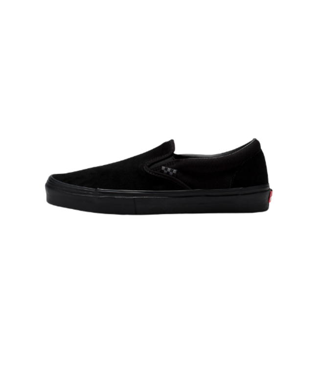 VANS SKATE SLIP-ON SHOE BLACK/BLACK
