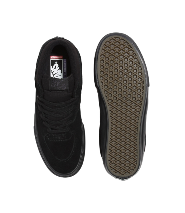 VANS SKATE HALF CAB SHOE BLACK/BLACK