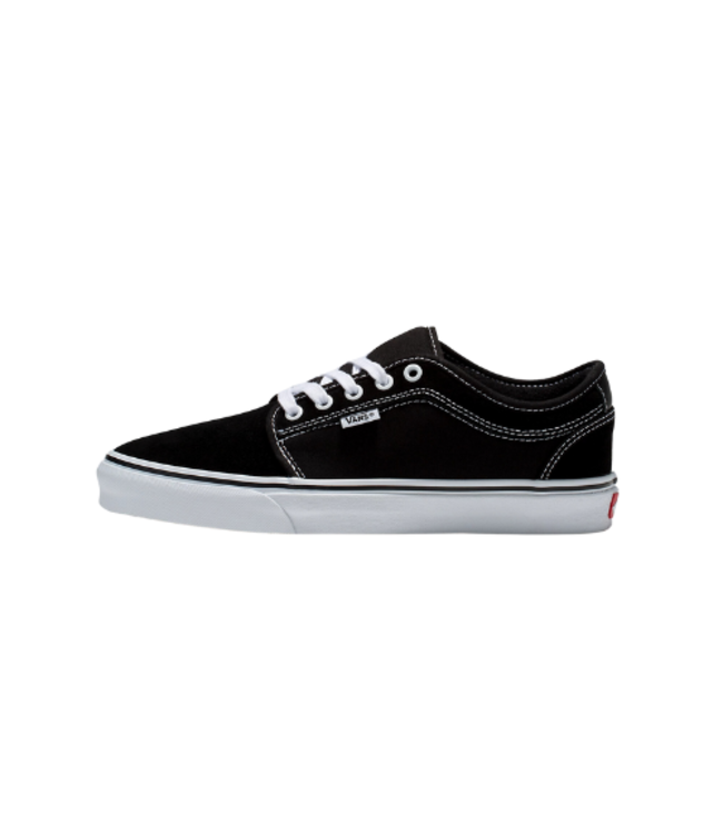 VANS MENS SKATE CHUKKA LOW SHOE CRYOVR (Y28) BLACK/WHITE