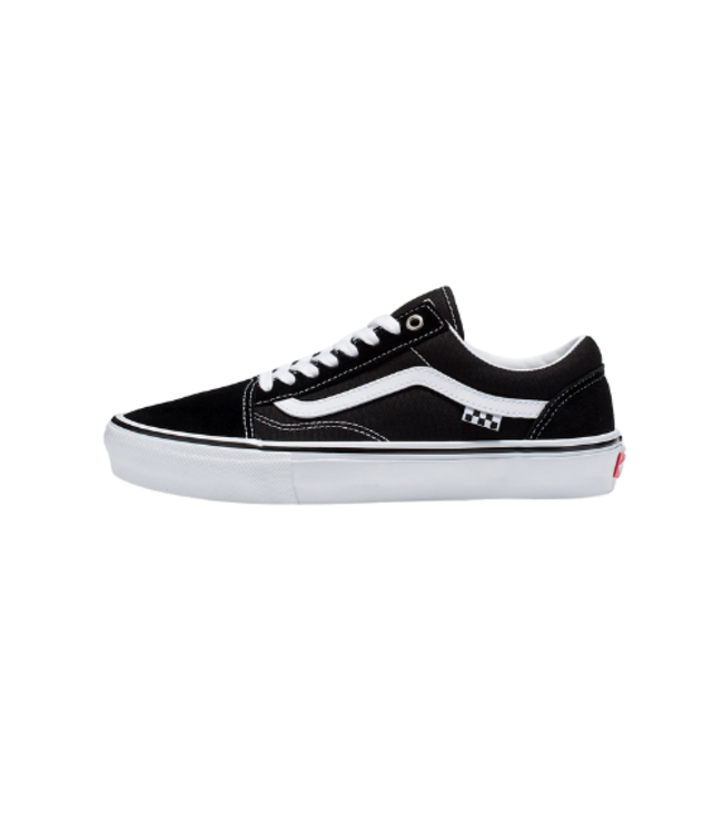 VANS SKATE OLD SKOOL SHOE BLACK/WHITE