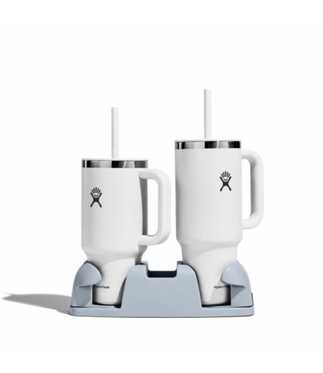 HYDRO FLASK 40OZ ALL ROUND TRAVEL TUMBLER WHITE