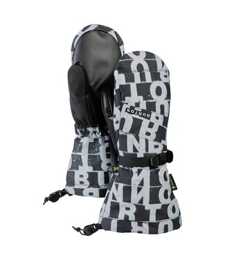 BURTON BURTON KIDS GORE-TEX MITTENS LINED LETTERS 2025