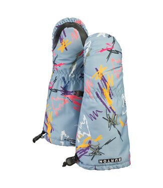 BURTON BURTON TODDLERS GROMMIT MITTENS SCRIBBLE 2025