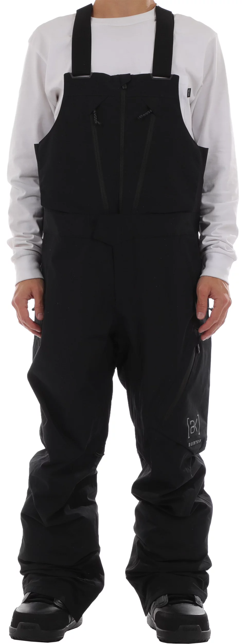 BURTON [AK] CYCLIC GORE-TEX BIB PANTS TRUE BLACK 2025 - ONE