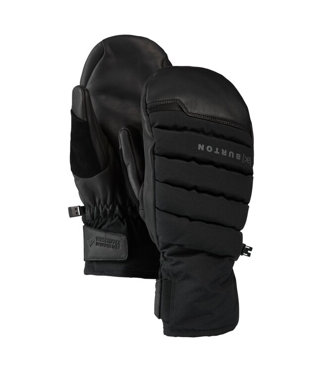 BURTON [AK] WINDSTOPPER OVEN MITTS TRUE BLACK 2025