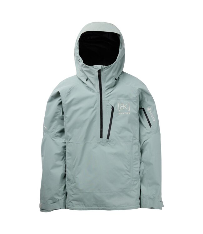 BURTON [AK] VELOCITY GORE-TEX ANORAK JACKET PETROL GREEN 2025