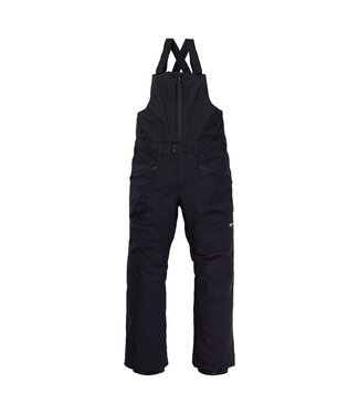 BURTON BURTON RESERVE GORE-TEX BIB PANTS TRUE BLACK 2025