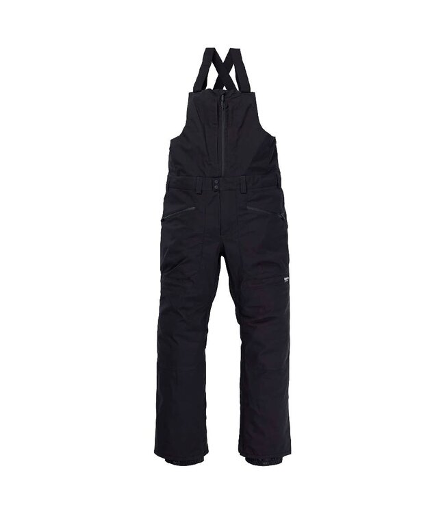 BURTON RESERVE GORE-TEX BIB PANTS TRUE BLACK 2025