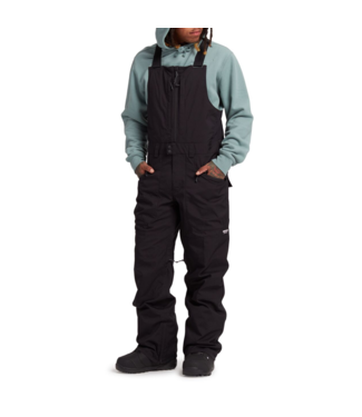 BURTON BURTON RESERVE BIB PANTS TRUE BLACK 2025