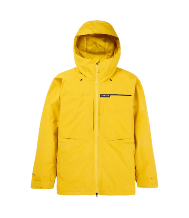 BURTON PILLOWLINE GORE-TEX JACKET GOLDENROD 2025