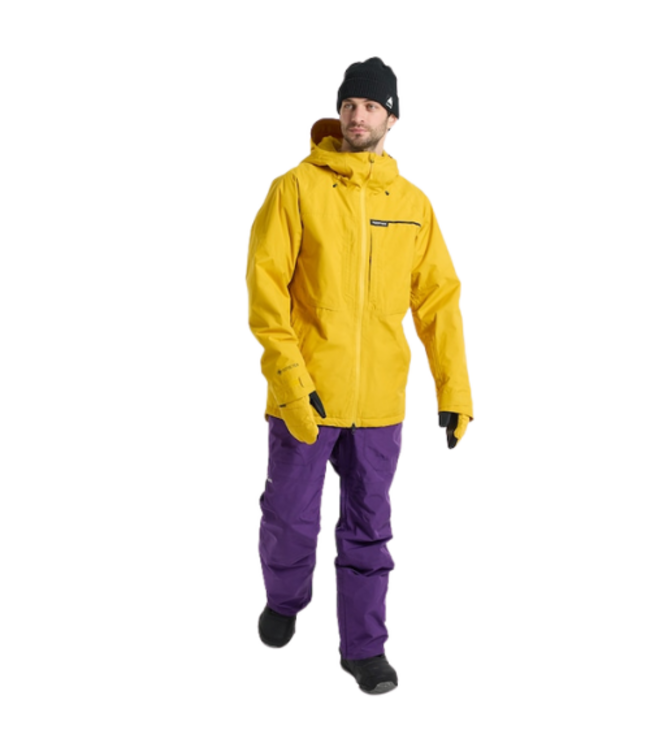 BURTON PILLOWLINE GORE-TEX JACKET GOLDENROD 2025