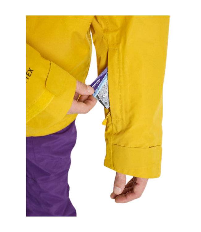 BURTON PILLOWLINE GORE-TEX JACKET GOLDENROD 2025