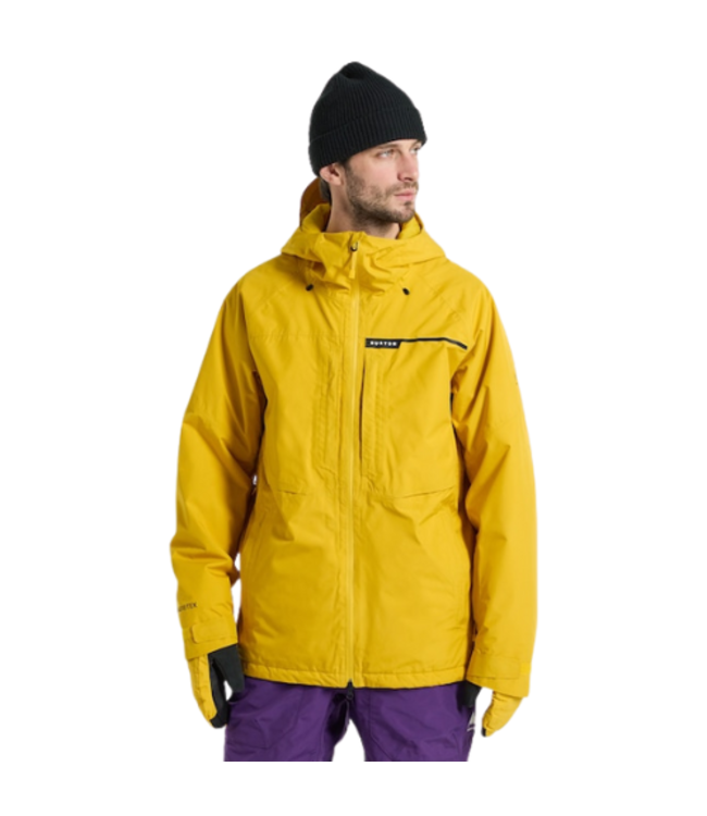 BURTON PILLOWLINE GORE-TEX JACKET GOLDENROD 2025