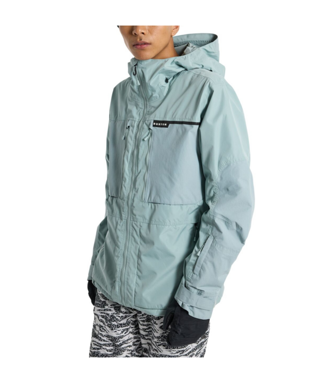 BURTON FROSTNER JACKET PETROL GREEN 2025