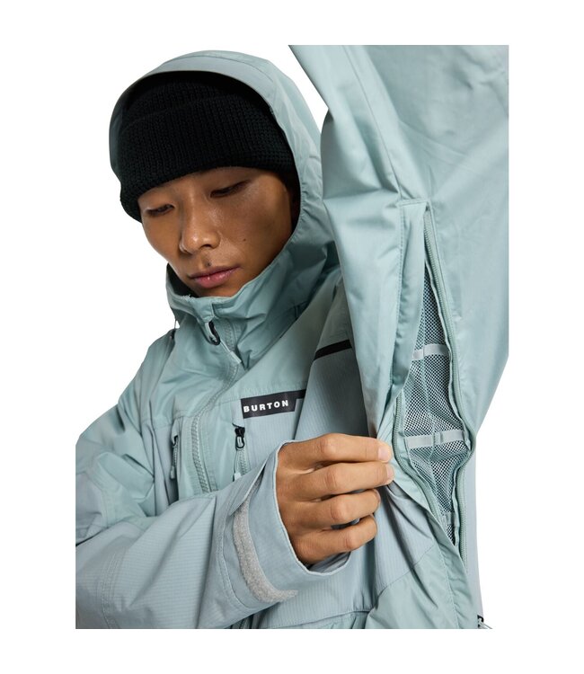 BURTON FROSTNER JACKET PETROL GREEN 2025